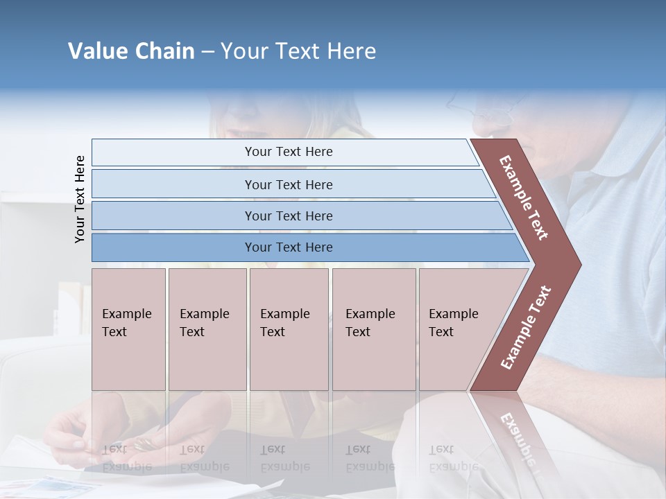Facial Mask Happy PowerPoint Template