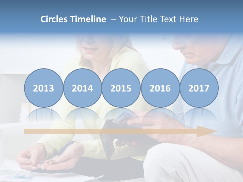 Facial Mask Happy PowerPoint Template