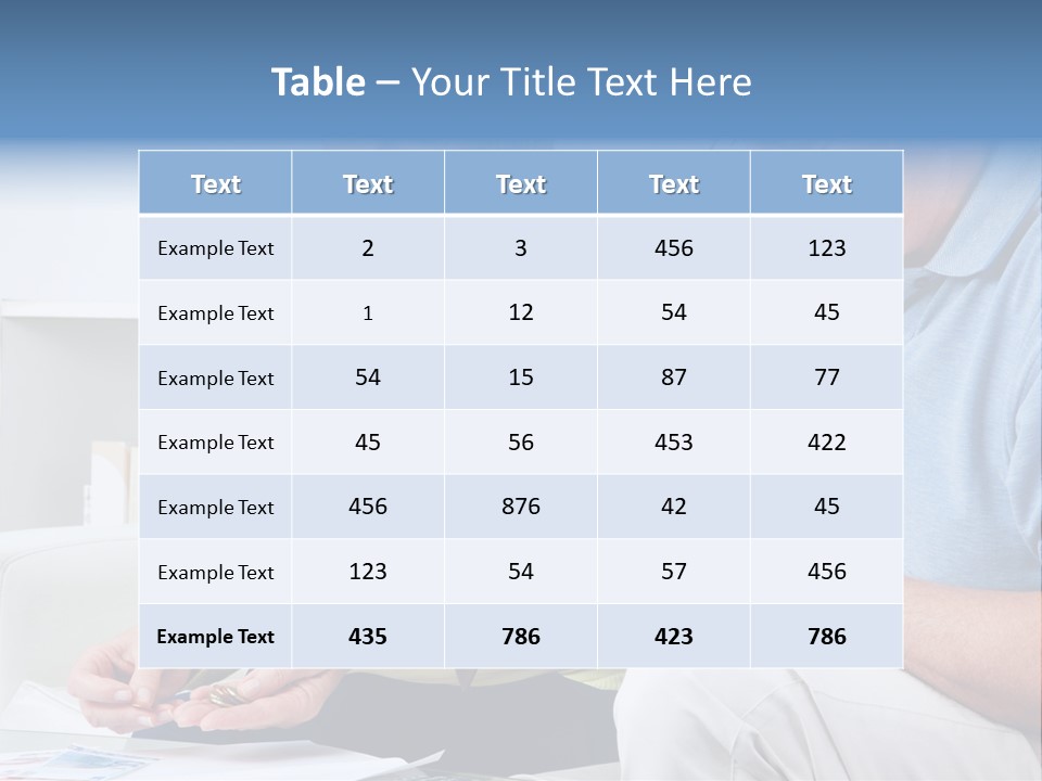 Facial Mask Happy PowerPoint Template