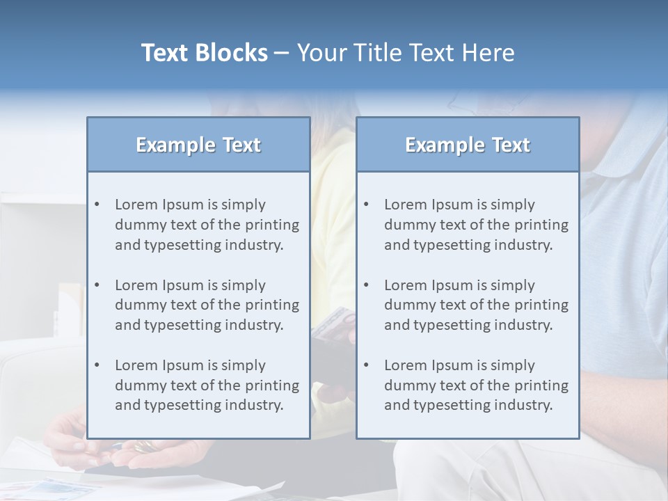 Facial Mask Happy PowerPoint Template