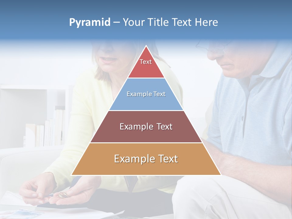 Facial Mask Happy PowerPoint Template