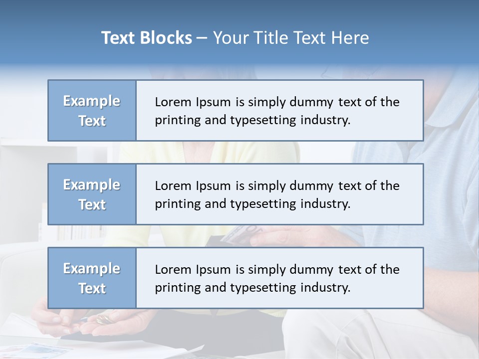Facial Mask Happy PowerPoint Template