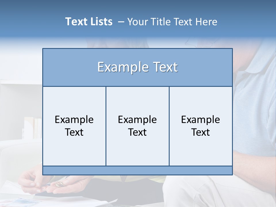 Facial Mask Happy PowerPoint Template