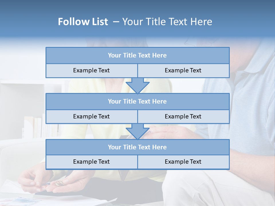 Facial Mask Happy PowerPoint Template
