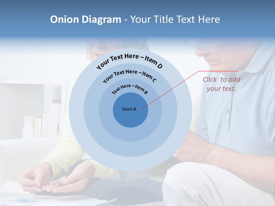 Facial Mask Happy PowerPoint Template