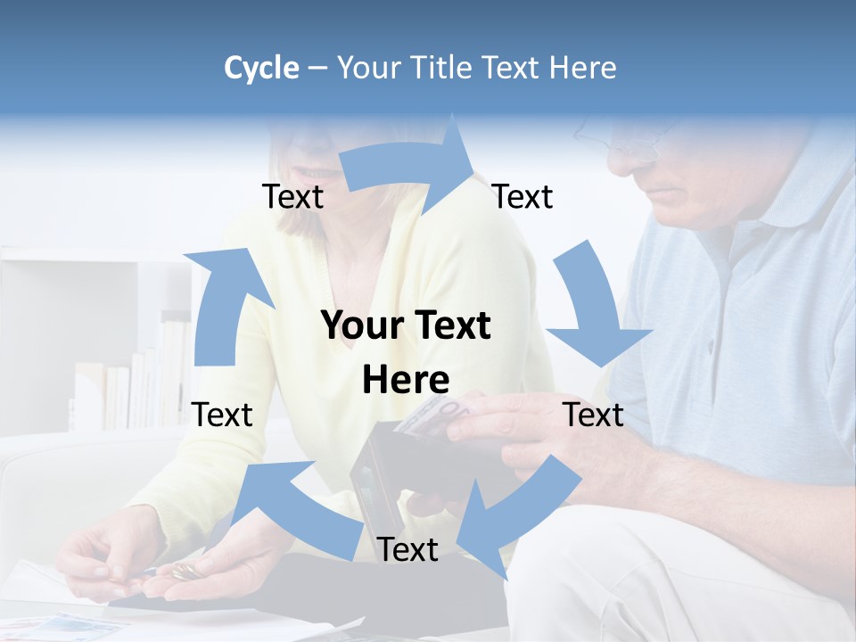 Facial Mask Happy PowerPoint Template