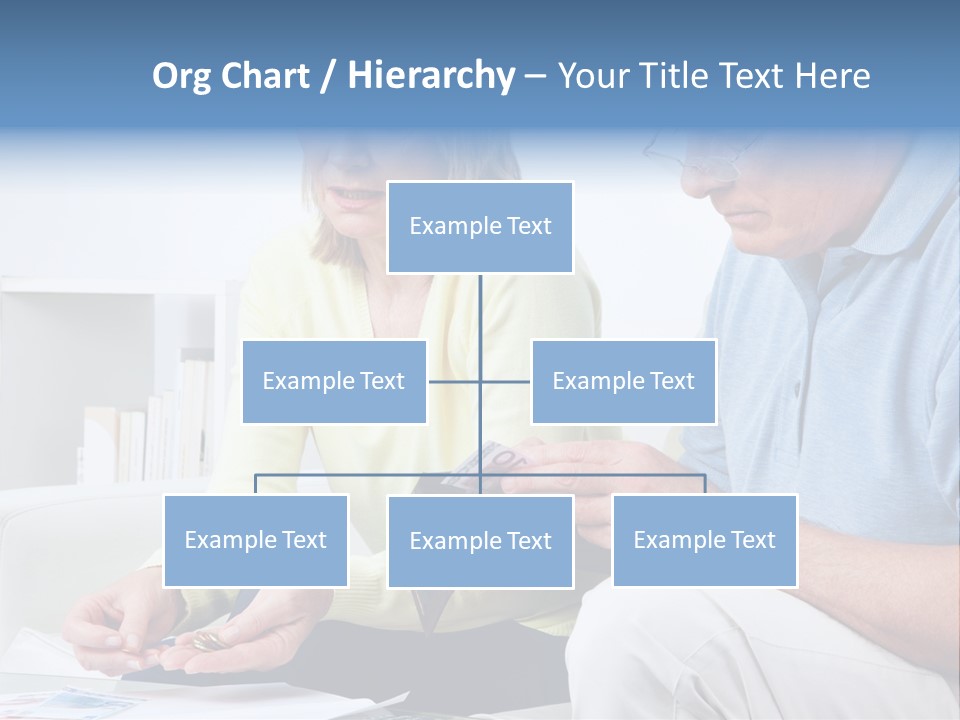 Facial Mask Happy PowerPoint Template