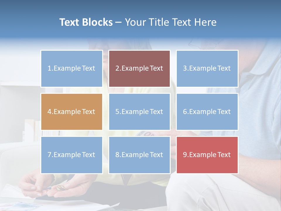 Facial Mask Happy PowerPoint Template