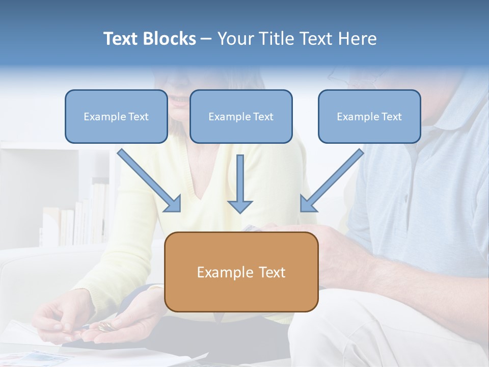 Facial Mask Happy PowerPoint Template