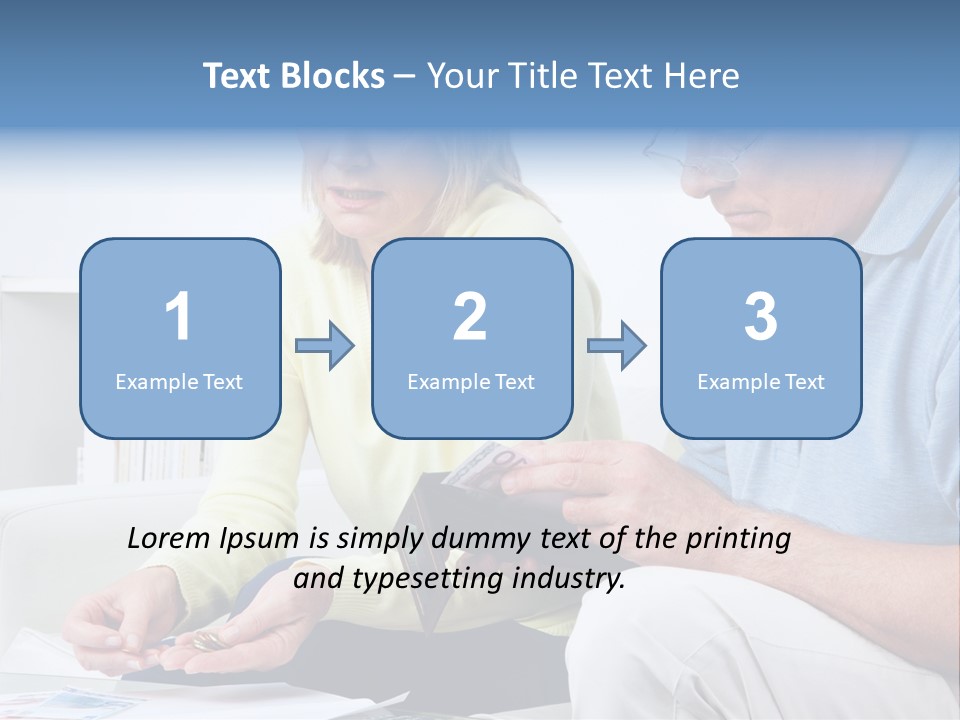 Facial Mask Happy PowerPoint Template