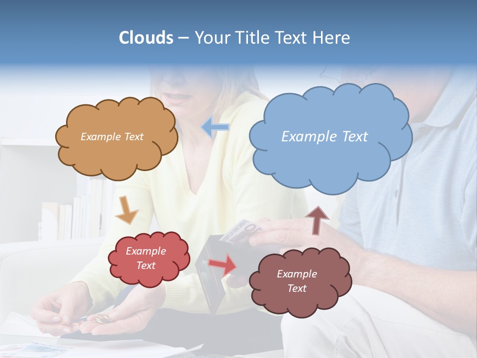 Facial Mask Happy PowerPoint Template