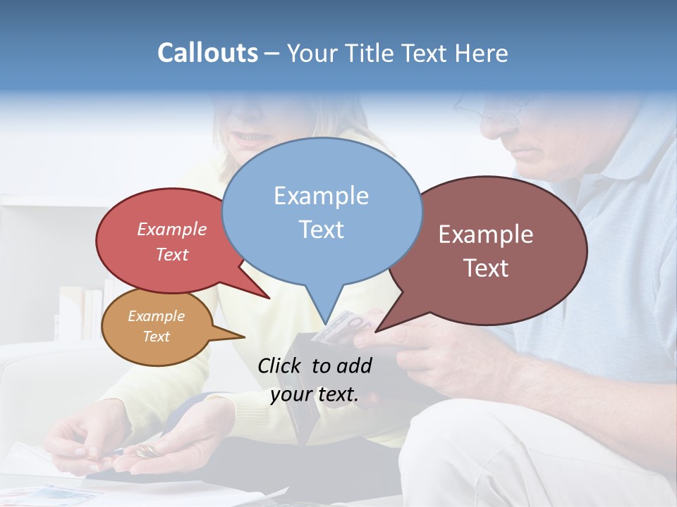 Facial Mask Happy PowerPoint Template
