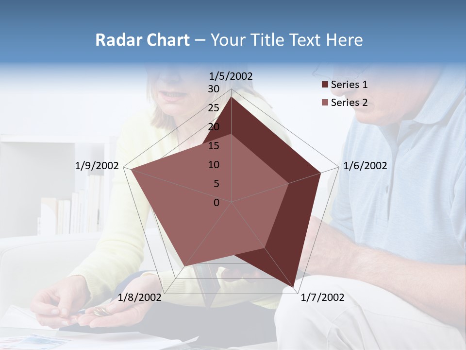 Facial Mask Happy PowerPoint Template