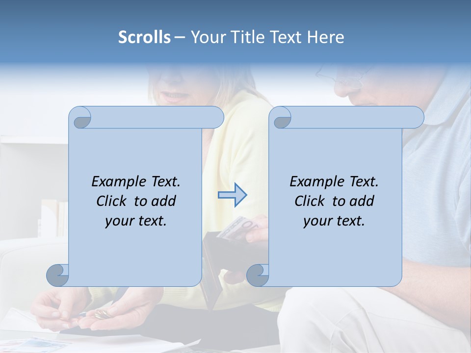 Facial Mask Happy PowerPoint Template