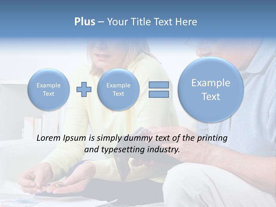 Facial Mask Happy PowerPoint Template