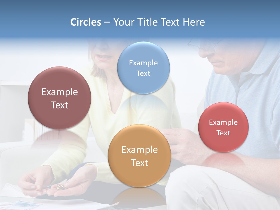 Facial Mask Happy PowerPoint Template