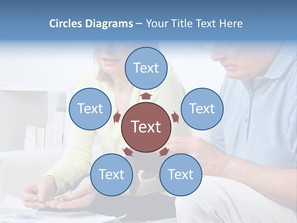 Facial Mask Happy PowerPoint Template