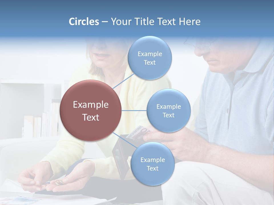 Facial Mask Happy PowerPoint Template