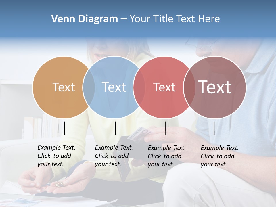 Facial Mask Happy PowerPoint Template