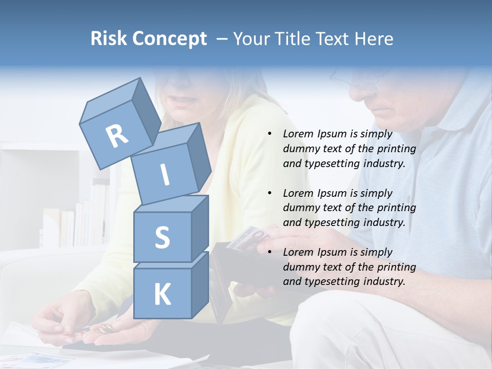 Facial Mask Happy PowerPoint Template