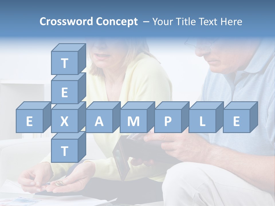 Facial Mask Happy PowerPoint Template