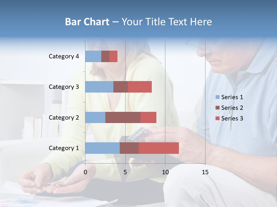 Facial Mask Happy PowerPoint Template