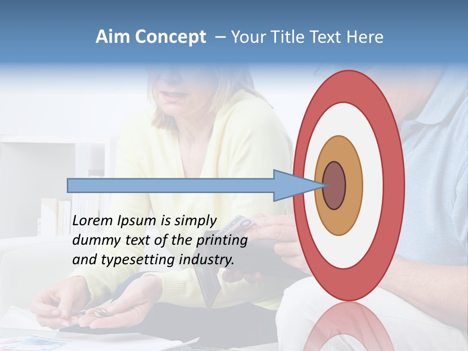 Facial Mask Happy PowerPoint Template