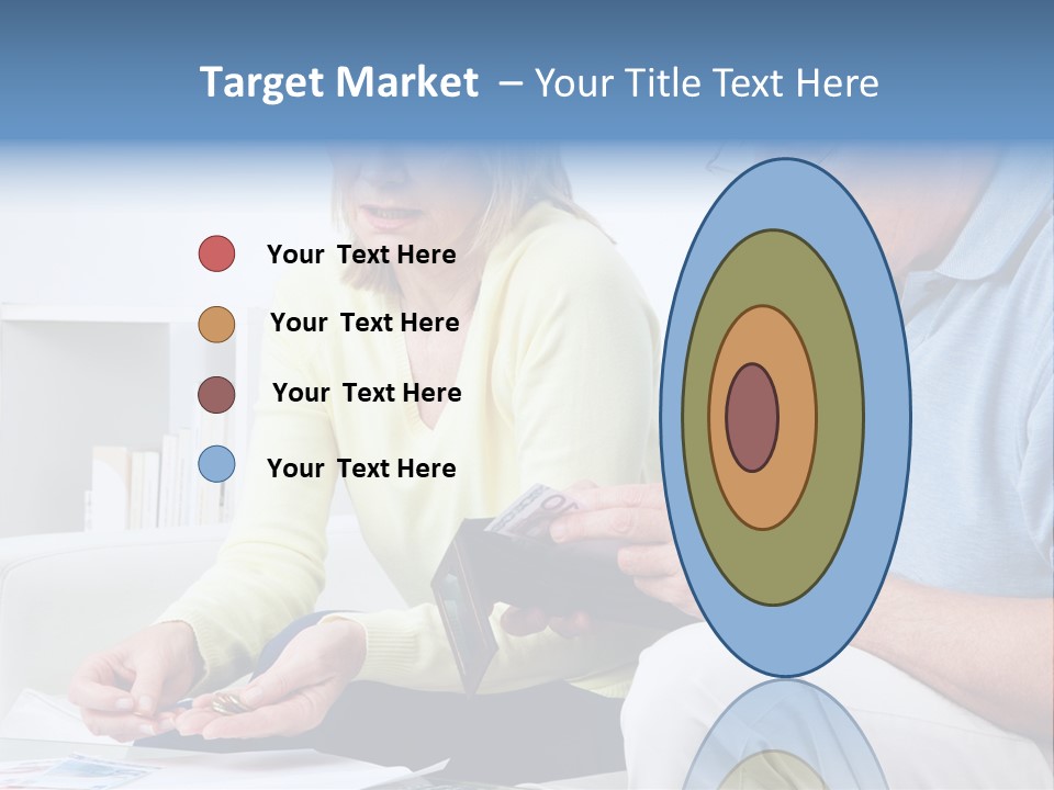 Facial Mask Happy PowerPoint Template