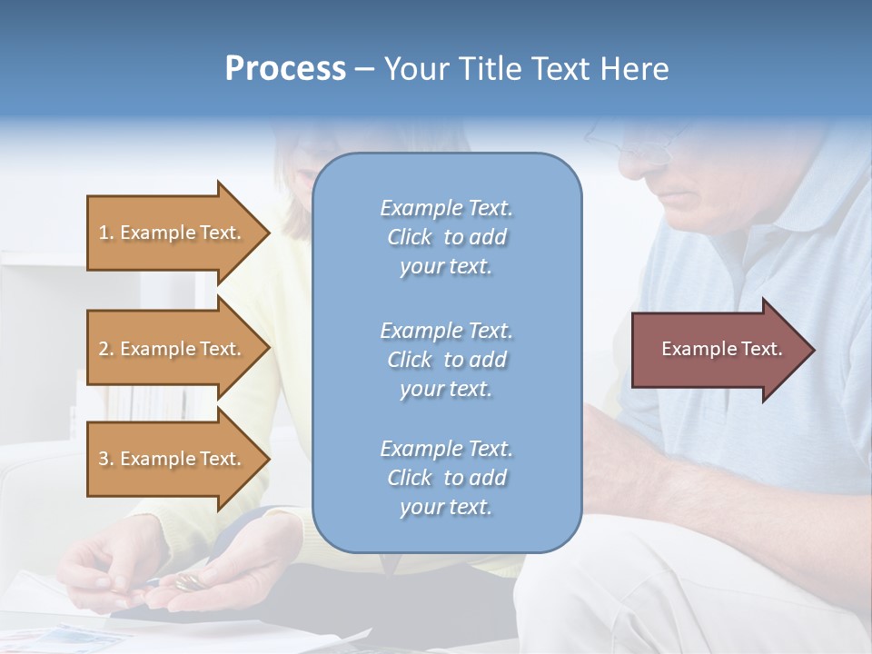Facial Mask Happy PowerPoint Template