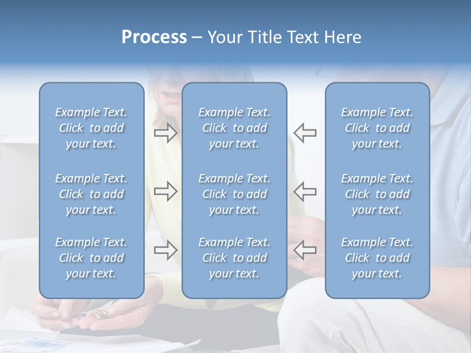 Facial Mask Happy PowerPoint Template