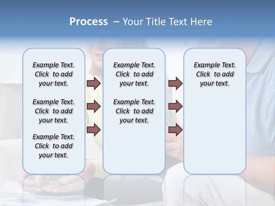 Facial Mask Happy PowerPoint Template