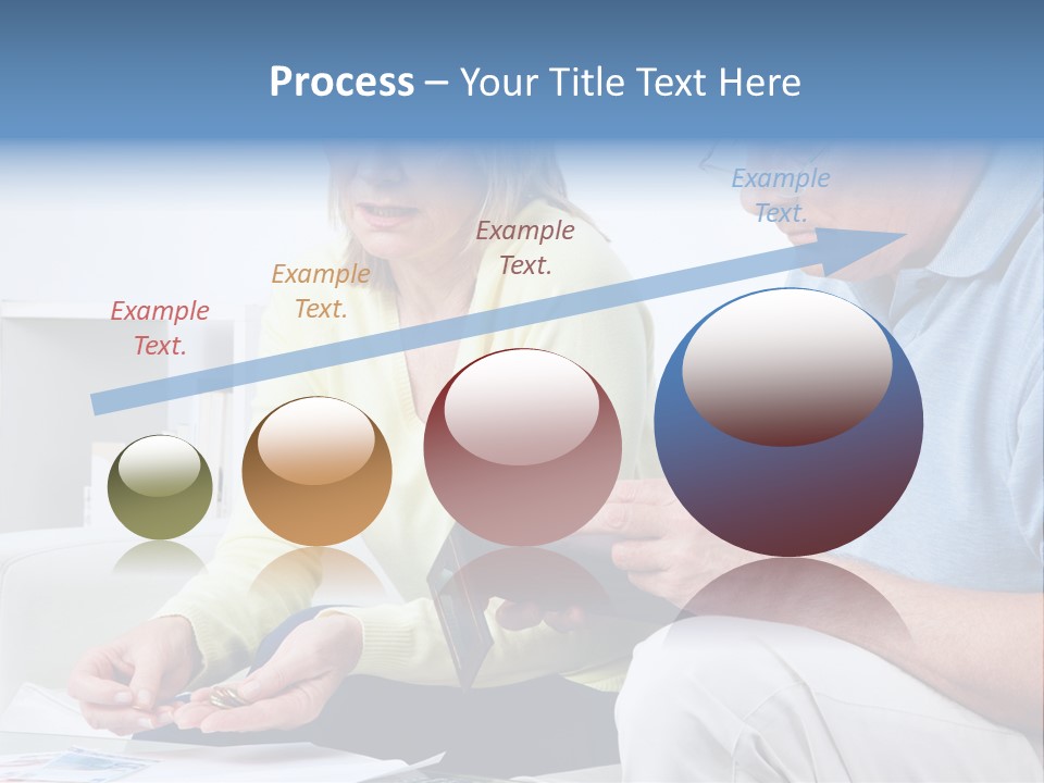 Facial Mask Happy PowerPoint Template