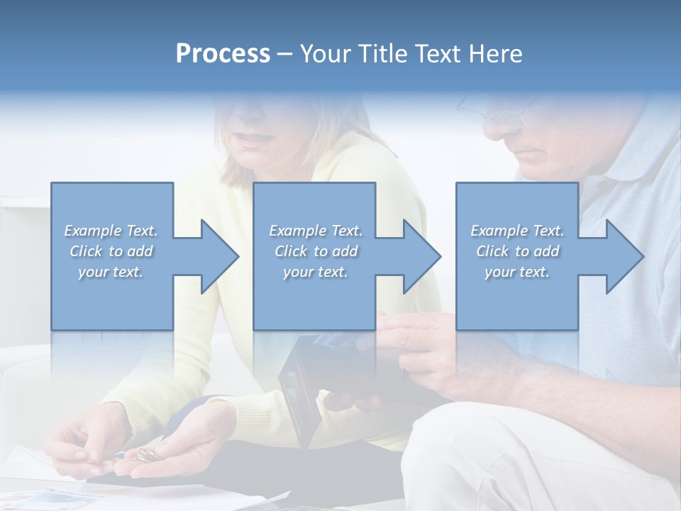 Facial Mask Happy PowerPoint Template