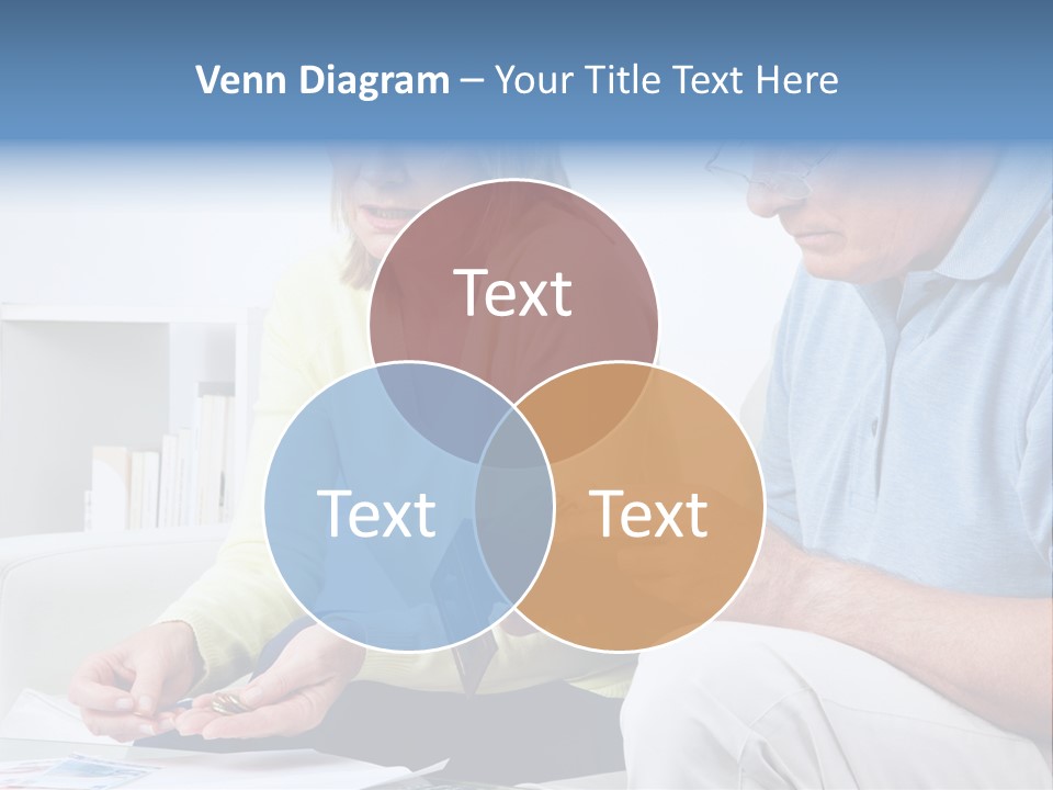 Facial Mask Happy PowerPoint Template