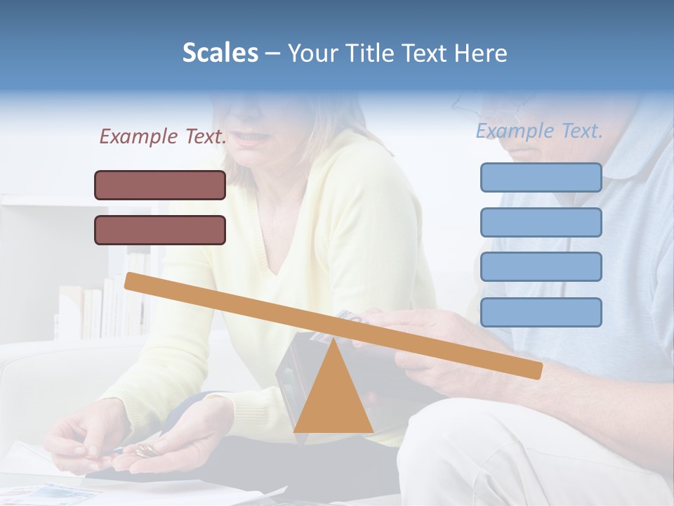 Facial Mask Happy PowerPoint Template