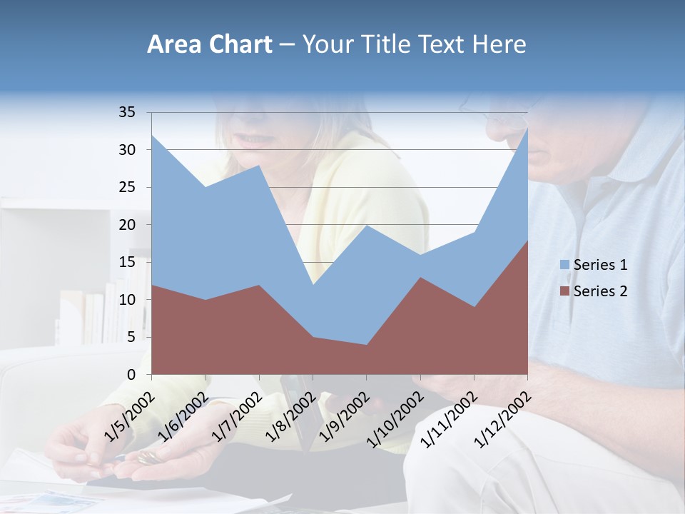 Facial Mask Happy PowerPoint Template
