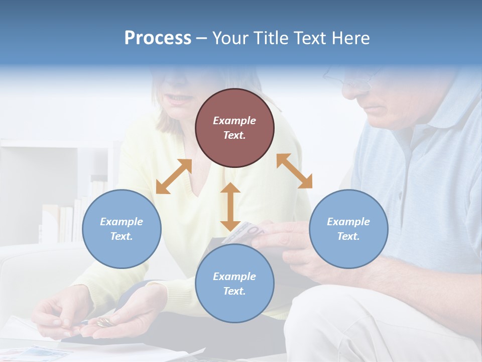 Facial Mask Happy PowerPoint Template