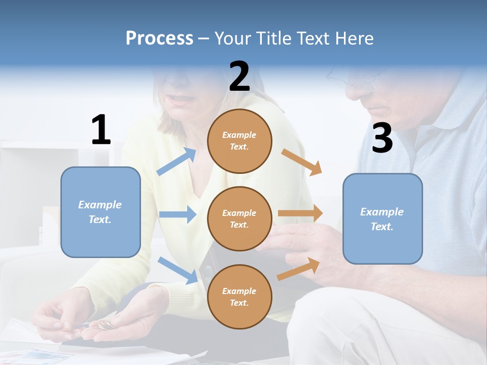 Facial Mask Happy PowerPoint Template