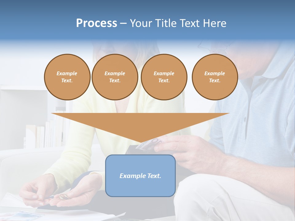 Facial Mask Happy PowerPoint Template