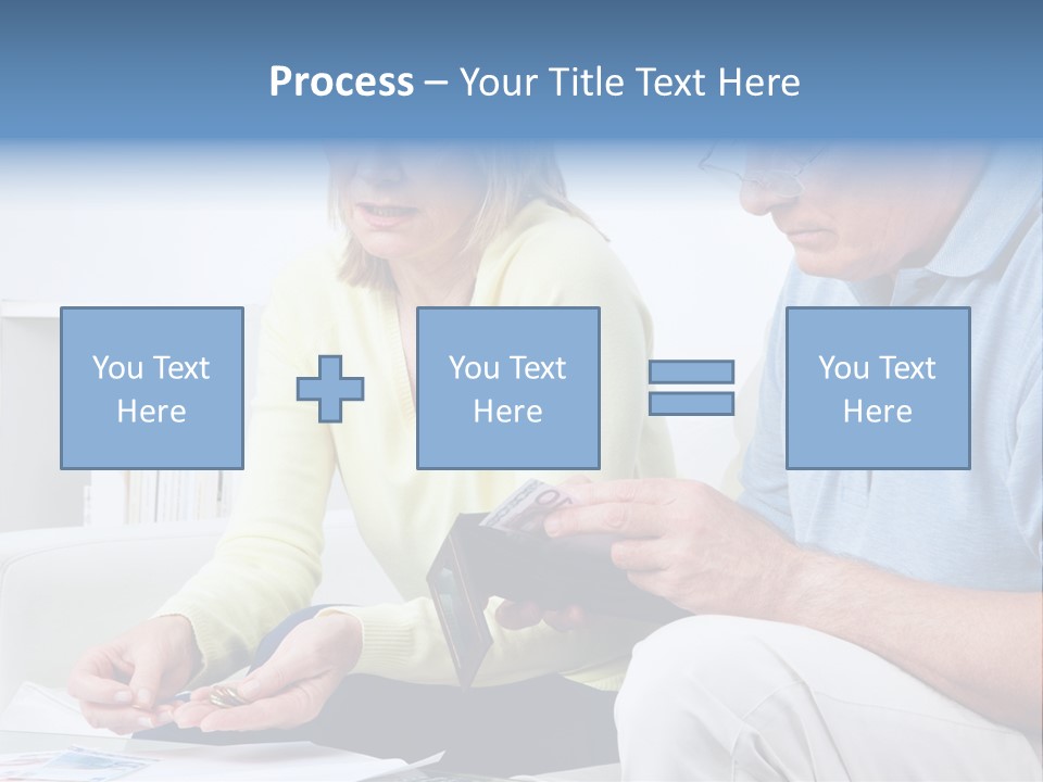 Facial Mask Happy PowerPoint Template