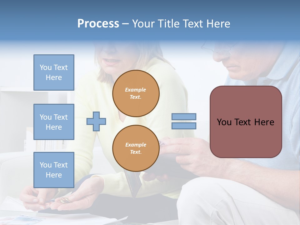 Facial Mask Happy PowerPoint Template