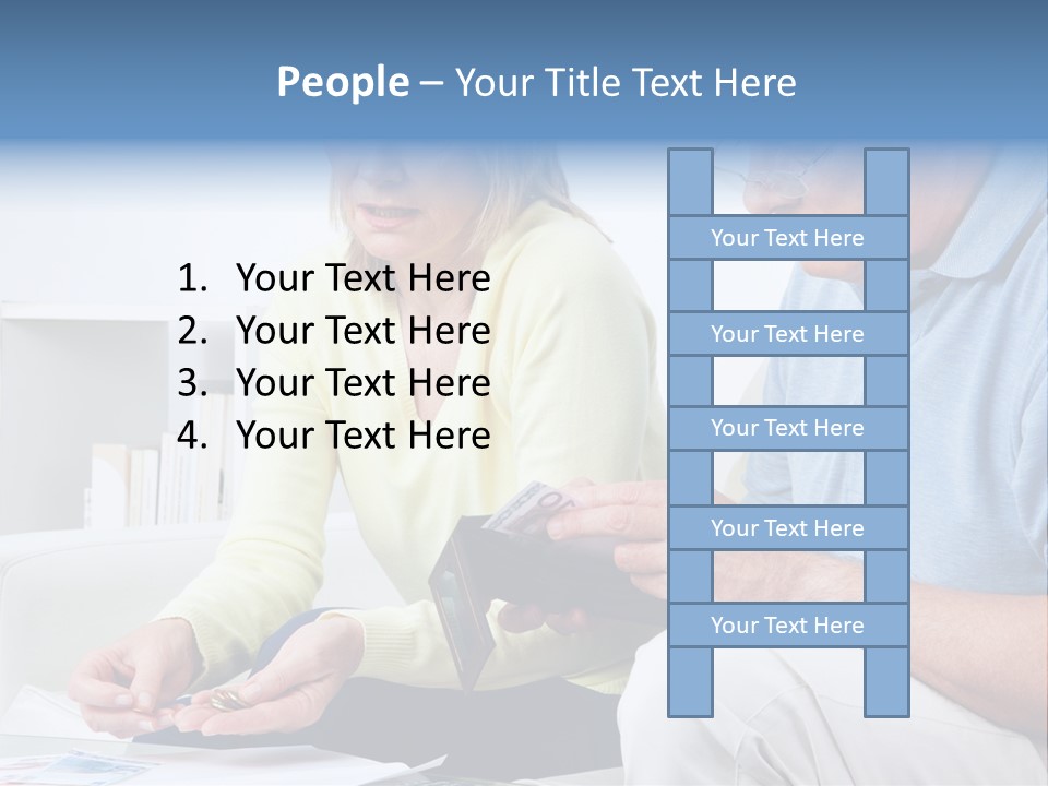 Facial Mask Happy PowerPoint Template