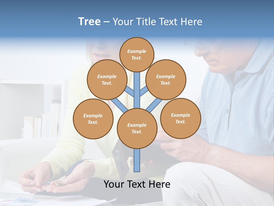 Facial Mask Happy PowerPoint Template