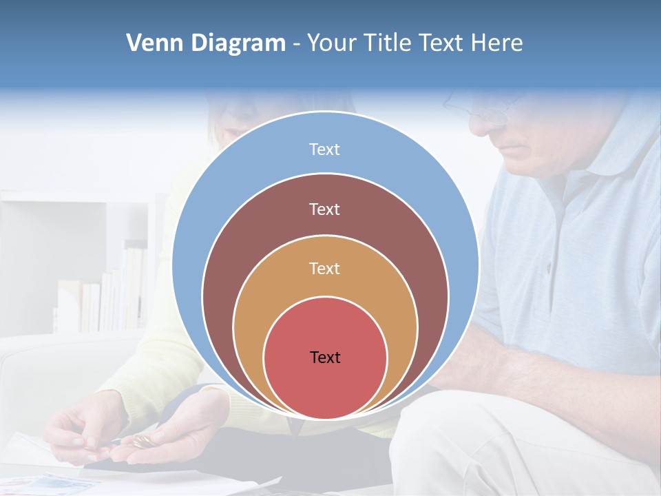 Facial Mask Happy PowerPoint Template