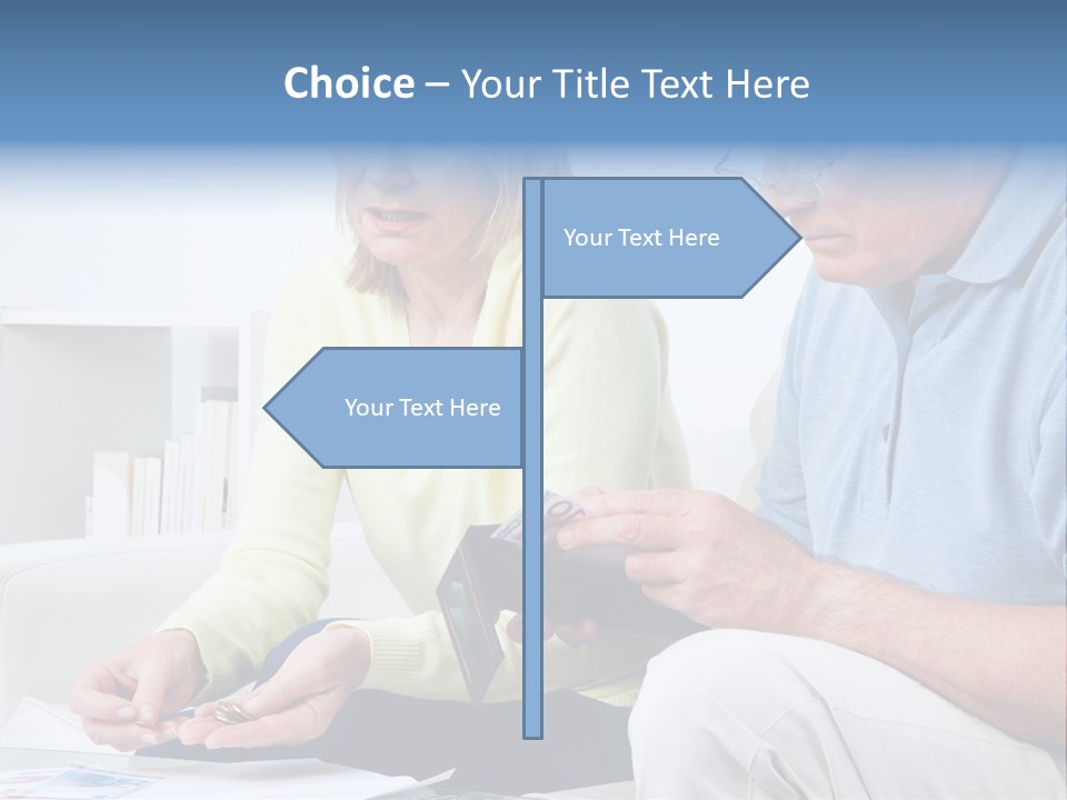 Facial Mask Happy PowerPoint Template