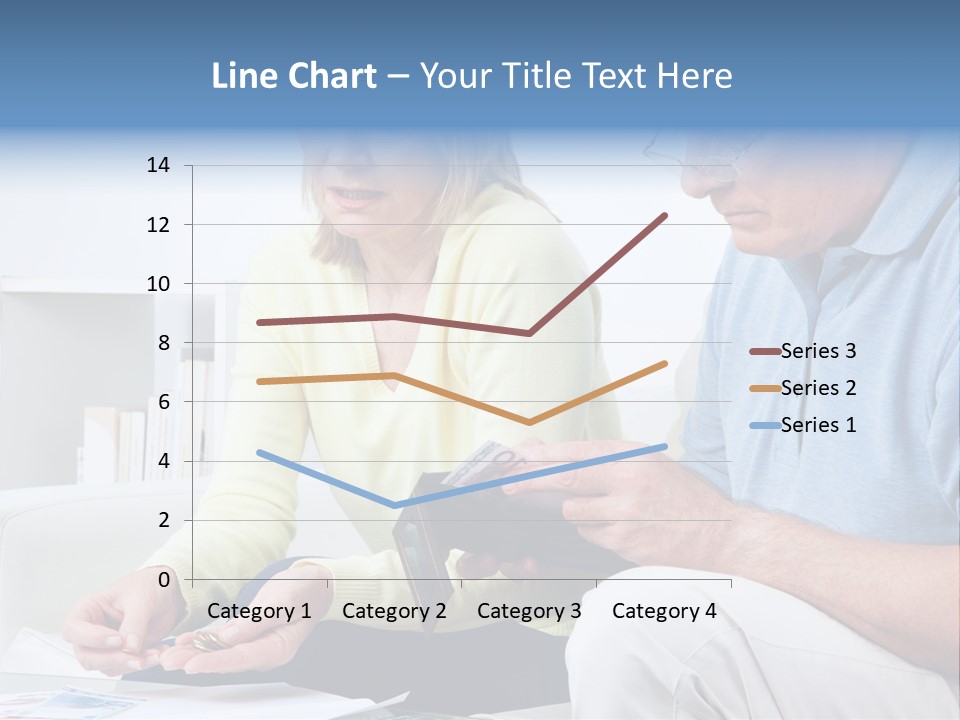 Facial Mask Happy PowerPoint Template