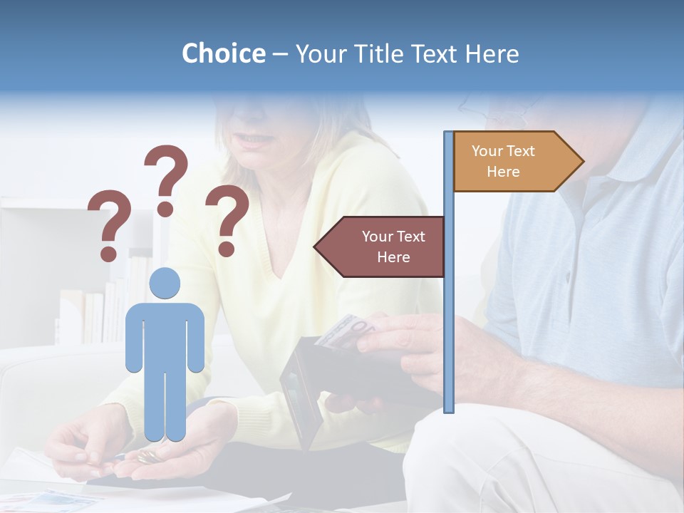 Facial Mask Happy PowerPoint Template