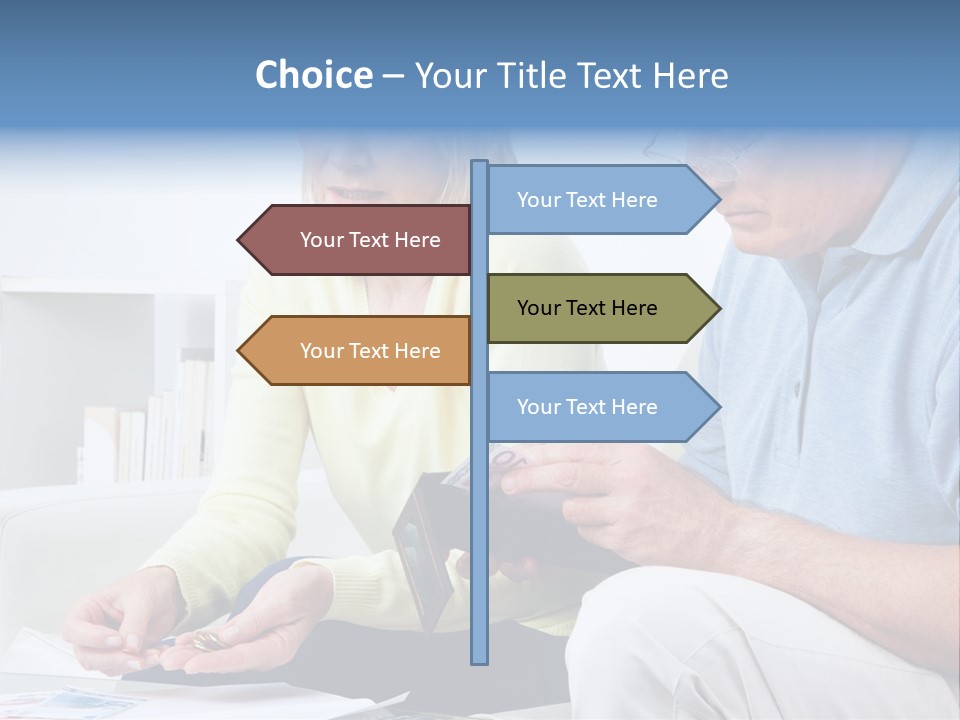 Facial Mask Happy PowerPoint Template