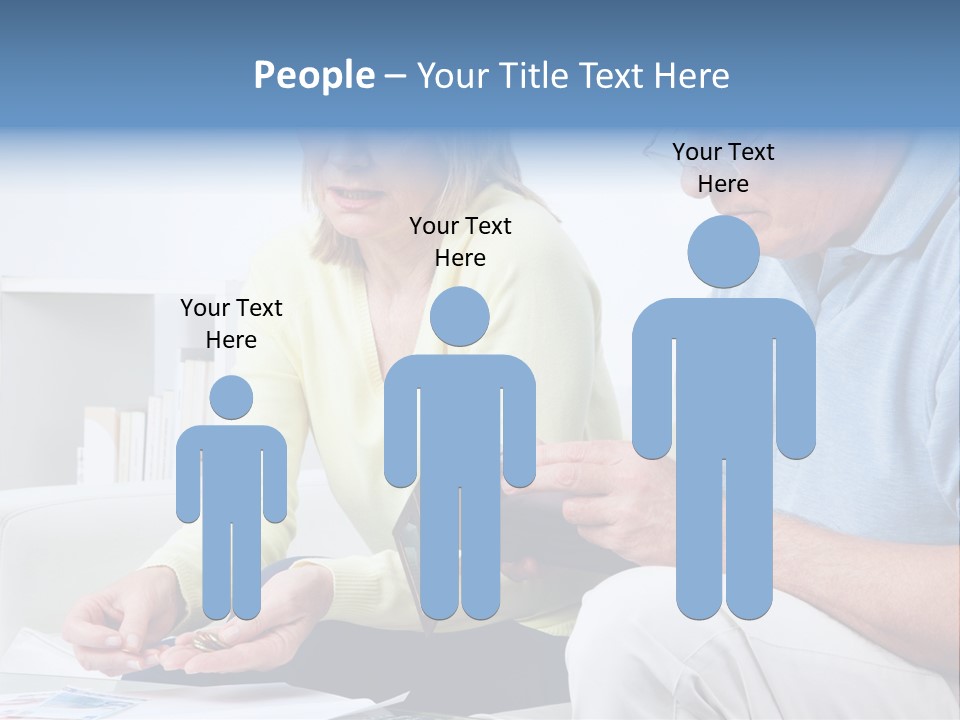 Facial Mask Happy PowerPoint Template