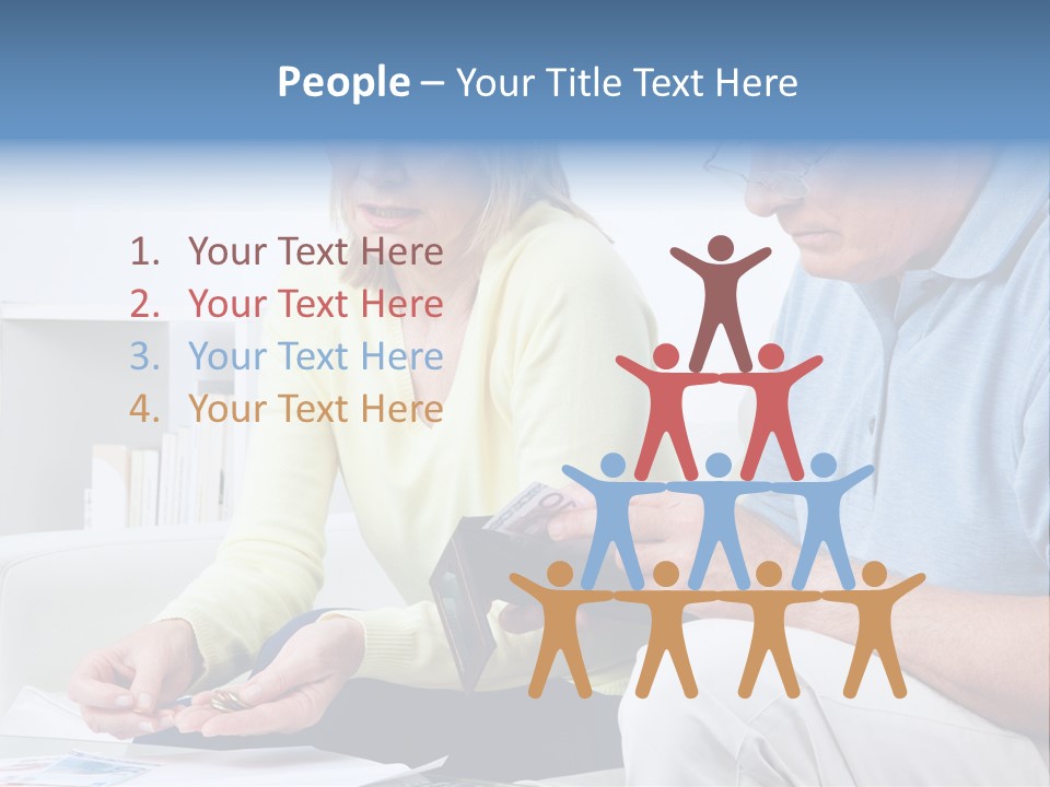 Facial Mask Happy PowerPoint Template